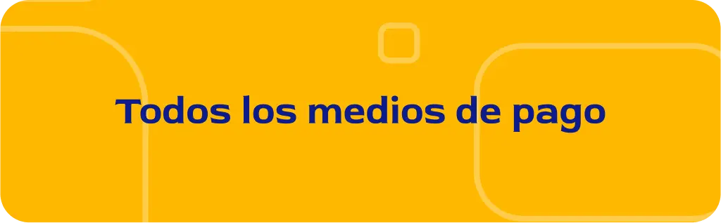 medios de pago mb