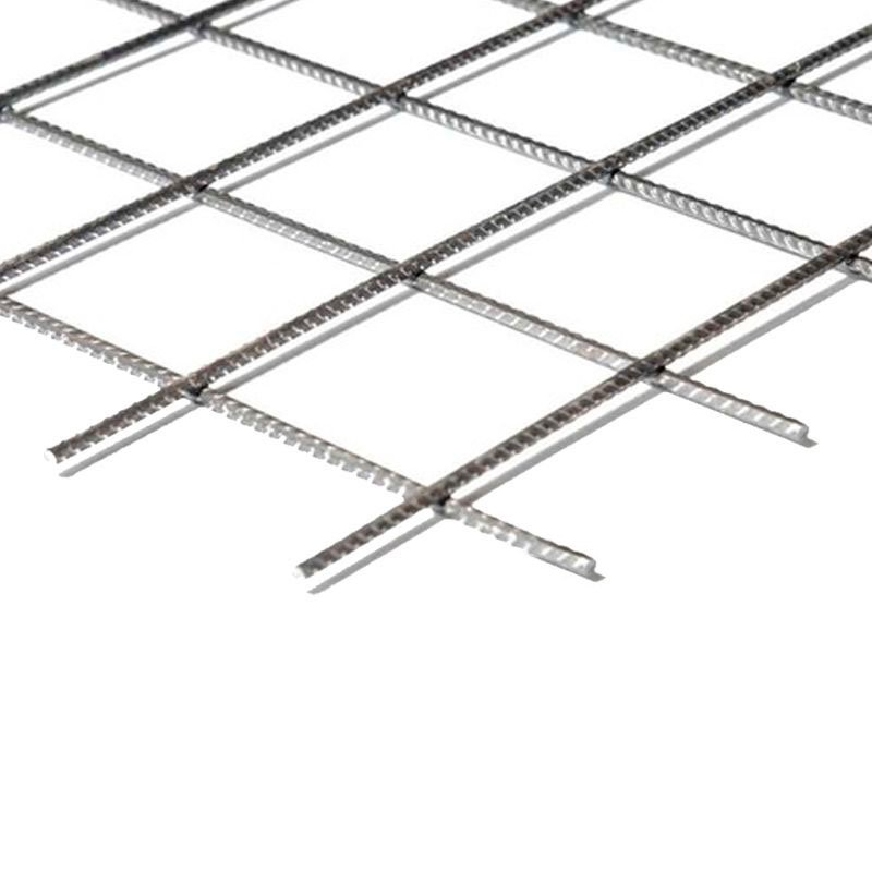 Malla acero Q188 maxi ø 6mm armadura resistente separacion 150mm x 150mm medidas 2.40m x 6m x 14.4m²